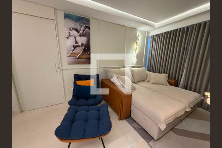 Sala/cozinha de apartamento para alugar com 2 quartos, 65m² em Jardim Europa, Goiânia