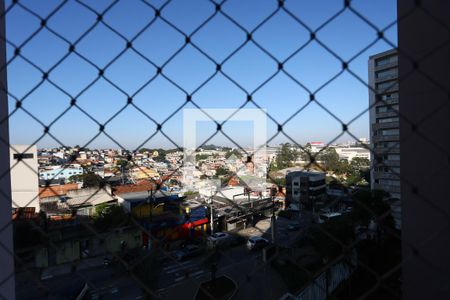 varanda vista de apartamento para alugar com 2 quartos, 58m² em Vila Sonia do Taboao, Taboão da Serra