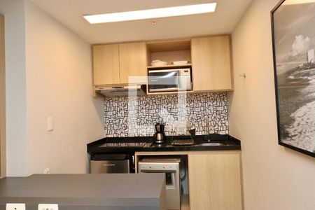 Cozinha de kitnet/studio para alugar com 1 quarto, 44m² em Caminho das Árvores, Salvador