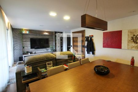 Sala de apartamento à venda com 3 quartos, 151m² em Parque dos Principes, São Paulo