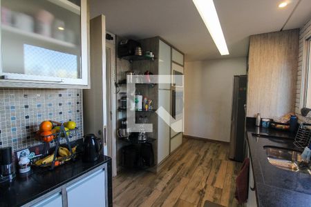 Cozinha de apartamento à venda com 3 quartos, 151m² em Parque dos Principes, São Paulo