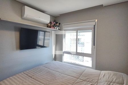 Suíte de apartamento para alugar com 3 quartos, 80m² em Osvaldo Cruz, São Caetano do Sul