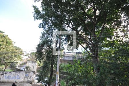 Vista da varanda da suíte  de casa para alugar com 3 quartos, 90m² em Jardim Brasil, São Paulo