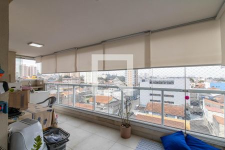 Varanda Gourmet de apartamento para alugar com 3 quartos, 102m² em Vila Galvão, Guarulhos
