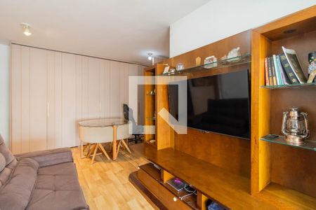 Sala de apartamento para alugar com 3 quartos, 102m² em Vila Galvão, Guarulhos