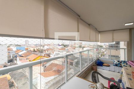 Varanda Gourmet de apartamento para alugar com 3 quartos, 102m² em Vila Galvão, Guarulhos