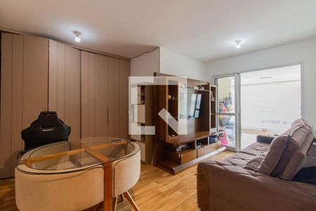 Sala de apartamento para alugar com 3 quartos, 102m² em Vila Galvão, Guarulhos