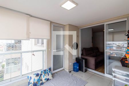 Varanda Gourmet de apartamento para alugar com 3 quartos, 102m² em Vila Galvão, Guarulhos