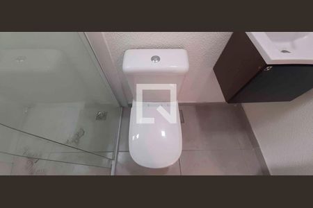 Banheiro de apartamento para alugar com 1 quarto, 25m² em Centro, Osasco