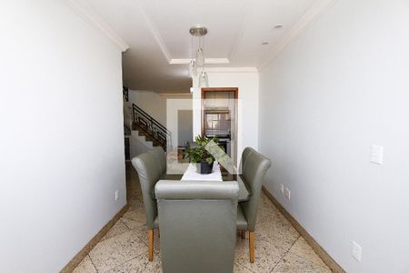 Sala de Jantar de apartamento à venda com 4 quartos, 175m² em Padre Eustáquio, Belo Horizonte