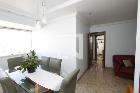 Sala de Jantar de apartamento à venda com 4 quartos, 175m² em Padre Eustáquio, Belo Horizonte