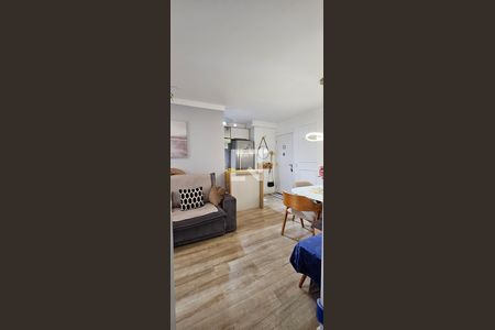 Sala de apartamento à venda com 2 quartos, 45m² em Jardim Norma, São Paulo