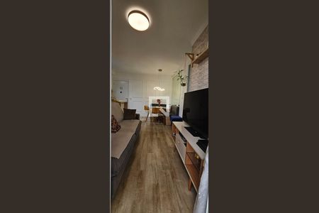 Sala de apartamento à venda com 2 quartos, 45m² em Jardim Norma, São Paulo