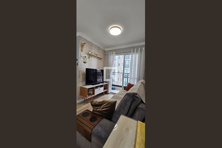 Sala de apartamento à venda com 2 quartos, 45m² em Jardim Norma, São Paulo