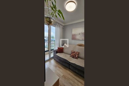 Sala de apartamento à venda com 2 quartos, 45m² em Jardim Norma, São Paulo