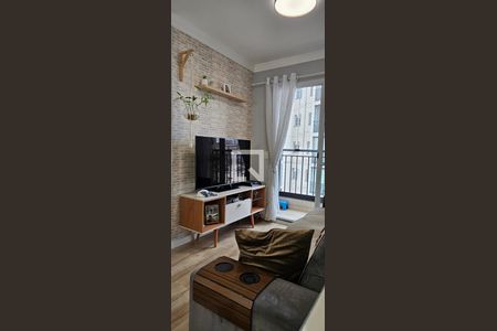 Sala de apartamento à venda com 2 quartos, 45m² em Jardim Norma, São Paulo