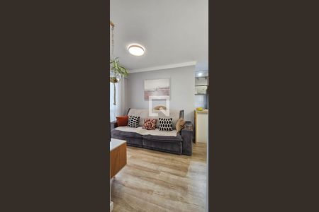 Sala de apartamento à venda com 2 quartos, 45m² em Jardim Norma, São Paulo
