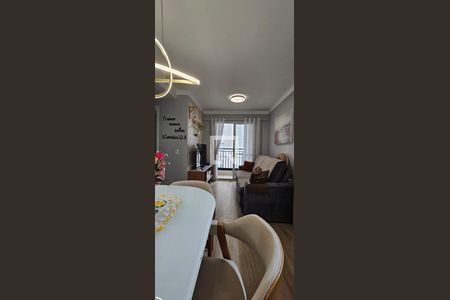 Sala de apartamento à venda com 2 quartos, 45m² em Jardim Norma, São Paulo
