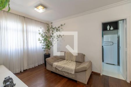 Sala de apartamento para alugar com 2 quartos, 63m² em Santa Amelia, Belo Horizonte
