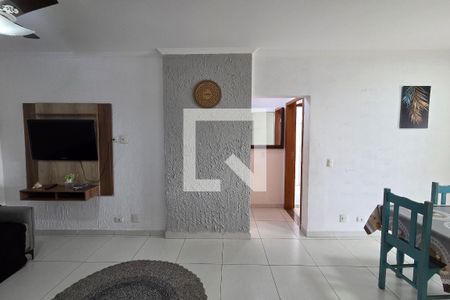 Sala de apartamento para alugar com 3 quartos, 88m² em Aviação, Praia Grande