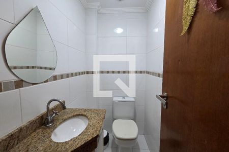 Lavabo de apartamento para alugar com 3 quartos, 88m² em Aviação, Praia Grande