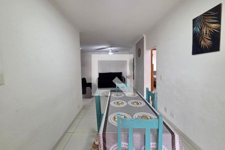 Sala de apartamento para alugar com 3 quartos, 88m² em Aviação, Praia Grande