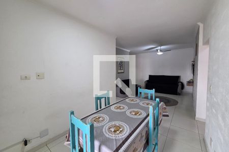 Sala de apartamento para alugar com 3 quartos, 88m² em Aviação, Praia Grande