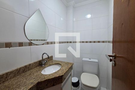 Lavabo de apartamento para alugar com 3 quartos, 88m² em Aviação, Praia Grande