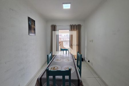 Sala de apartamento para alugar com 3 quartos, 88m² em Aviação, Praia Grande