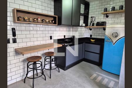Cozinha de apartamento à venda com 2 quartos, 100m² em Leblon, Rio de Janeiro