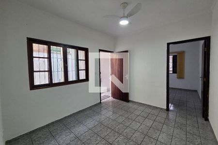 Sala de casa para alugar com 3 quartos, 82m² em Nova Mirim, Praia Grande
