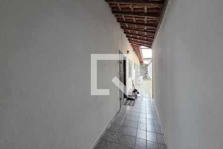 Quintal de casa para alugar com 3 quartos, 82m² em Nova Mirim, Praia Grande