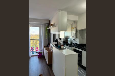Cozinha de apartamento à venda com 2 quartos, 55m² em Centro, Barueri