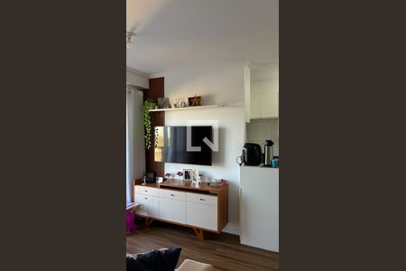 Sala de apartamento à venda com 2 quartos, 55m² em Centro, Barueri
