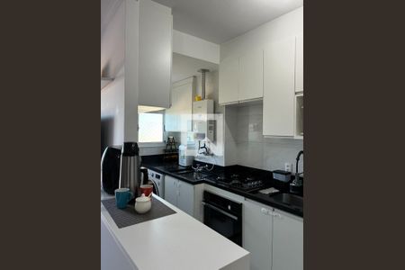 Cozinha de apartamento à venda com 2 quartos, 55m² em Centro, Barueri