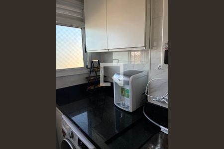 Cozinha de apartamento à venda com 2 quartos, 55m² em Centro, Barueri