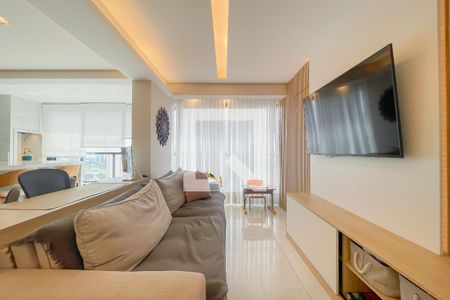 Sala de apartamento à venda com 2 quartos, 83m² em Bela Vista, Osasco
