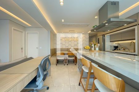 Sala de apartamento à venda com 2 quartos, 83m² em Bela Vista, Osasco