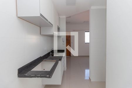 Cozinha e Área de Serviço de apartamento para alugar com 2 quartos, 39m² em Vila Jacuí, São Paulo