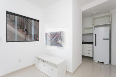Sala  de apartamento para alugar com 2 quartos, 40m² em Vila Jacuí, São Paulo