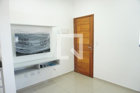 Sala/cozinha de apartamento para alugar com 2 quartos, 47m² em Vila Jacuí, São Paulo