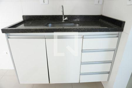 Sala/cozinha de apartamento para alugar com 2 quartos, 47m² em Vila Jacuí, São Paulo