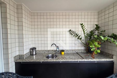 Varanda de apartamento para alugar com 2 quartos, 64m² em Guilhermina, Praia Grande