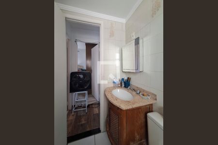 Banheiro de apartamento à venda com 2 quartos, 77m² em Parque Mandaqui, São Paulo