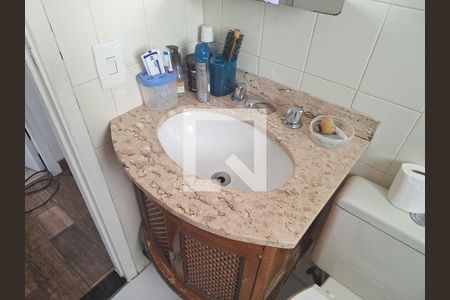 Banheiro de apartamento à venda com 2 quartos, 77m² em Parque Mandaqui, São Paulo