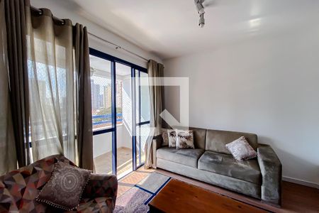 Sala de apartamento para alugar com 3 quartos, 105m² em Perdizes, São Paulo