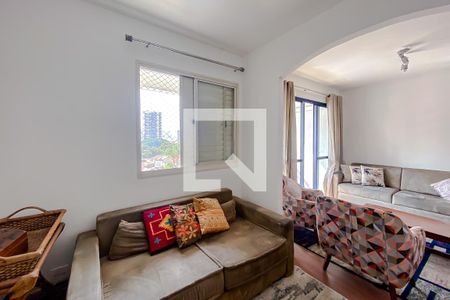 Sala de apartamento para alugar com 3 quartos, 105m² em Perdizes, São Paulo