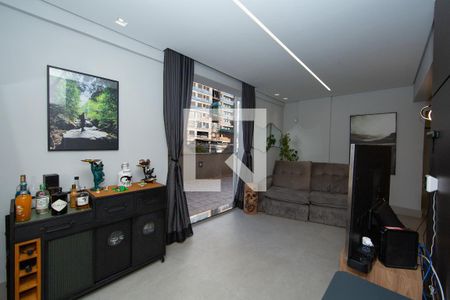 SALA de apartamento para alugar com 2 quartos, 185m² em Coracao de Jesus, Belo Horizonte