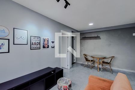Sala de apartamento para alugar com 1 quarto, 36m² em Cambuci, São Paulo