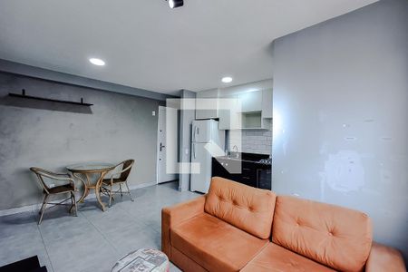 Sala de apartamento para alugar com 1 quarto, 36m² em Cambuci, São Paulo